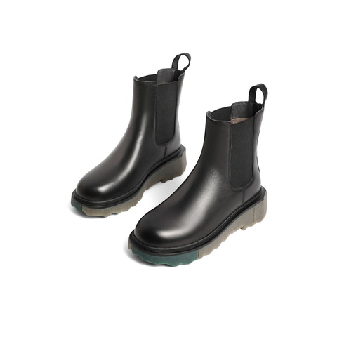 百丽简约大方烟筒靴女2022冬新商城同款气质短靴Y6V3DDZ2