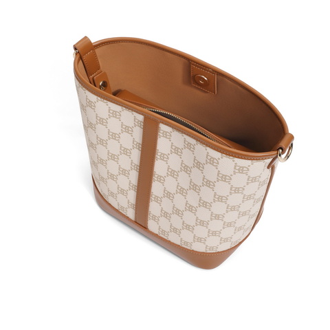 人造革时尚背提包