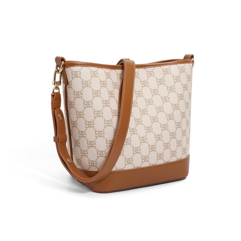 人造革时尚背提包