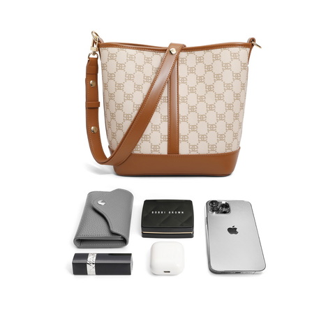 人造革时尚背提包