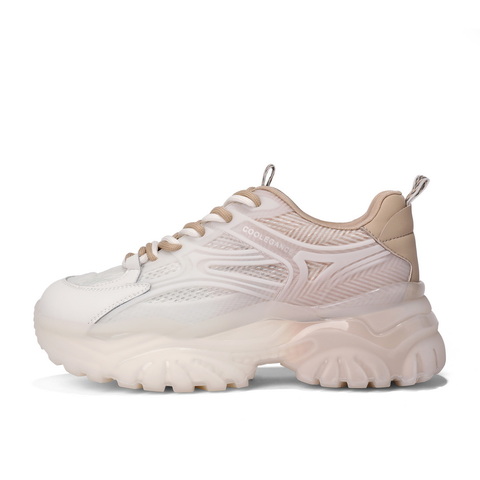 百丽渐变色老爹鞋女2023夏新商场同款透气舒适运动鞋Z3M1DBM3