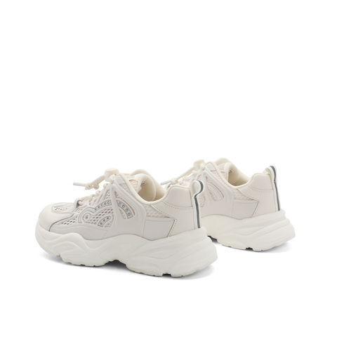 百丽休闲运动鞋童2023春新商场同款系带老爹鞋A8172A83