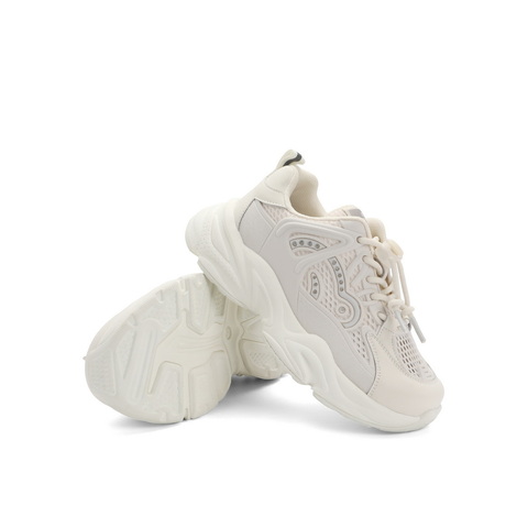 百丽休闲运动鞋童2023春新商场同款系带老爹鞋A8172A83