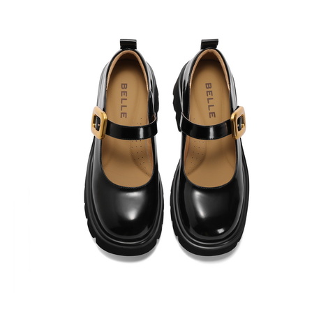 百丽洛丽塔玛丽珍鞋女2023秋新商场同款软妹日系单鞋Z8G3DCQ3