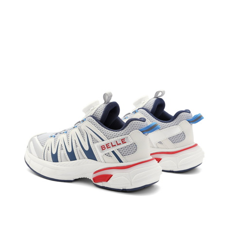 百丽酷帅老爹鞋女童2023秋新商场同款透气网面老爹鞋30355C83