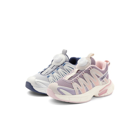 百丽酷帅老爹鞋女童2023秋新商场同款透气网面老爹鞋30355C83