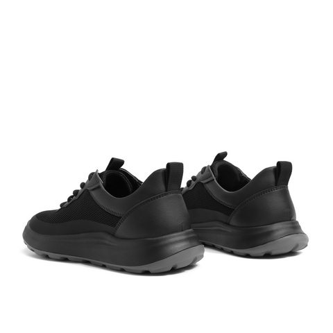 百丽简约大方飞织透气运动鞋男2023秋新舒适休闲鞋8BG01CM3