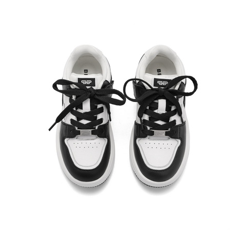 百丽童鞋百搭星星小白鞋23秋新商场同款舒适休闲板鞋16000C83