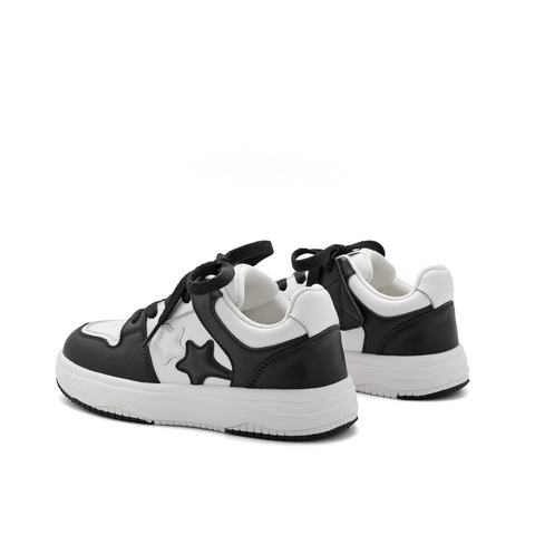 百丽童鞋百搭星星小白鞋23秋新商场同款舒适休闲板鞋16000C83