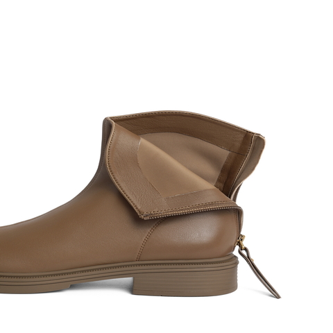 百丽气质时尚弹力靴女23冬新商场同款休闲舒适短靴BHC40DD3