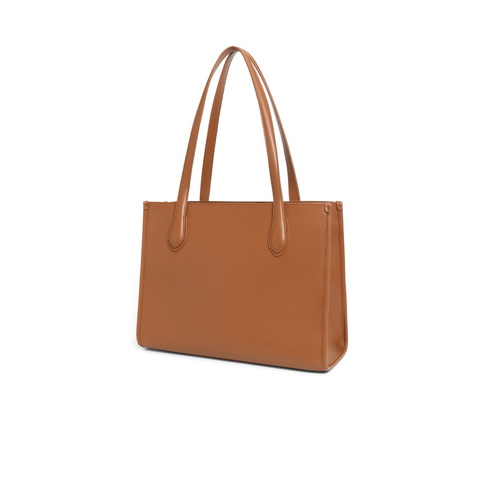 百丽包包2023冬季新款简约通勤轻便大容量单肩托特包X9272DX3