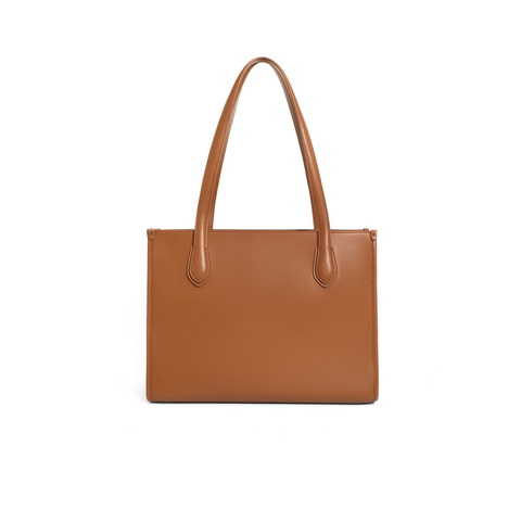 百丽包包2023冬季新款简约通勤轻便大容量单肩托特包X9272DX3