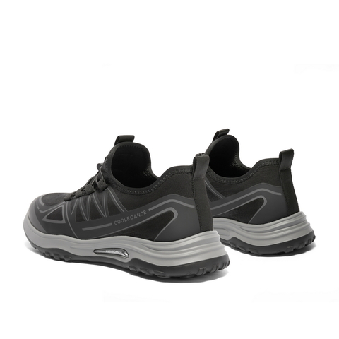 百丽舒适厚底休闲运动鞋男鞋2023年秋季户外跑步鞋老爹鞋A1712CM3