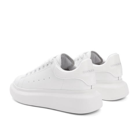 百丽厚底小白鞋女2023秋新商场同款时尚撞色板W7V1DAM3