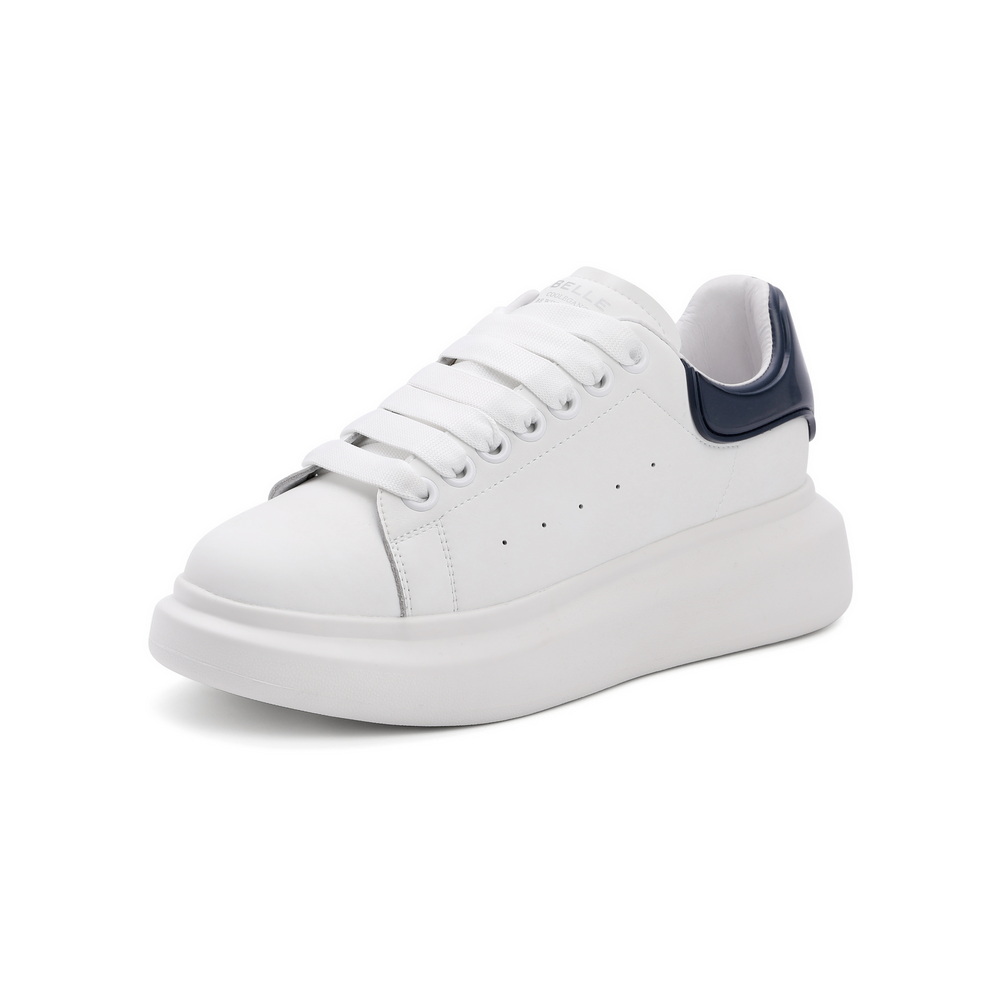 百丽厚底小白鞋女2023秋新商场同款时尚撞色板W7V1DAM3