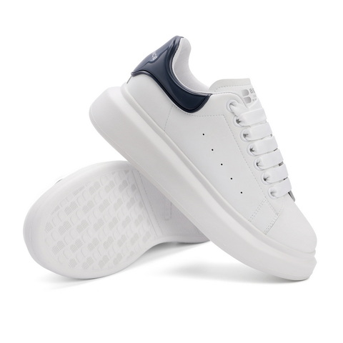 百丽厚底小白鞋女2023秋新商场同款时尚撞色板W7V1DAM3