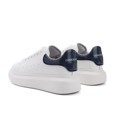 百丽厚底小白鞋女2023秋新商场同款时尚撞色板W7V1DAM3