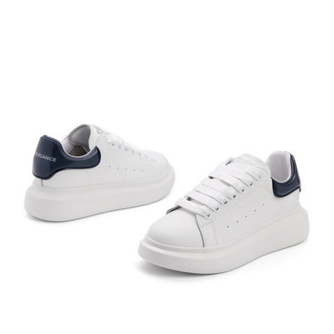 百丽厚底小白鞋女2023秋新商场同款时尚撞色板W7V1DAM3