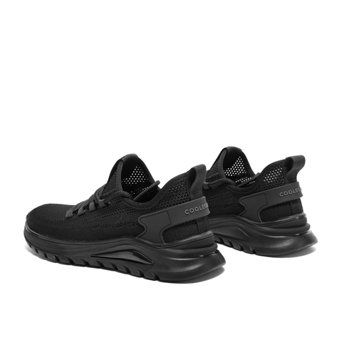 百丽网面透气休闲鞋男款2024夏新商场同款轻便厚底运动鞋8HB01BM4