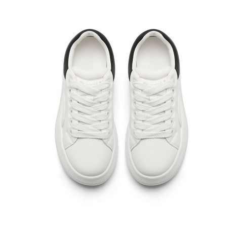 百丽厚底小白鞋女24春新百搭休闲鞋B1776AM4