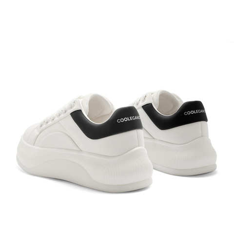 百丽厚底小白鞋女24春新百搭休闲鞋B1776AM4