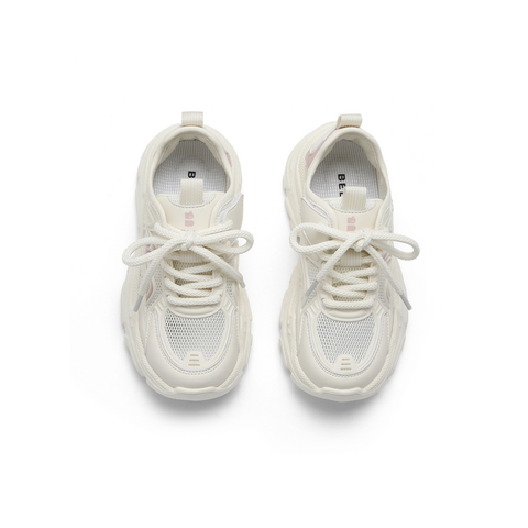 百丽透气老爹鞋童鞋女2024夏运动百搭休闲鞋C3131B84