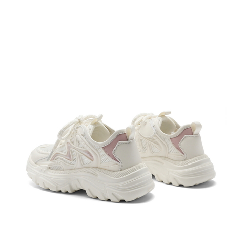 百丽透气老爹鞋童鞋女2024夏运动百搭休闲鞋C3131B84