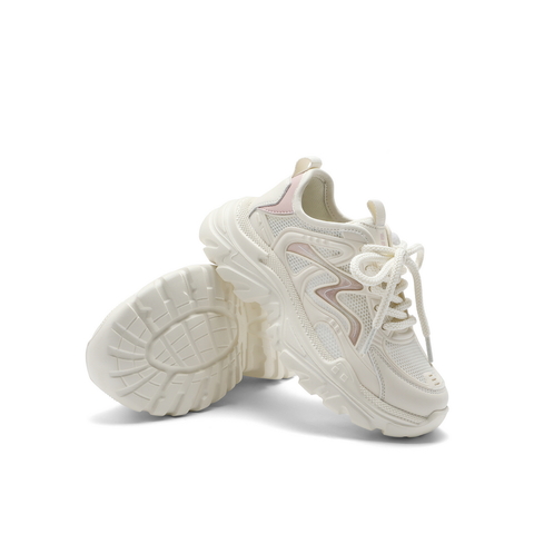 百丽透气老爹鞋童鞋女2024夏运动百搭休闲鞋C3131B84