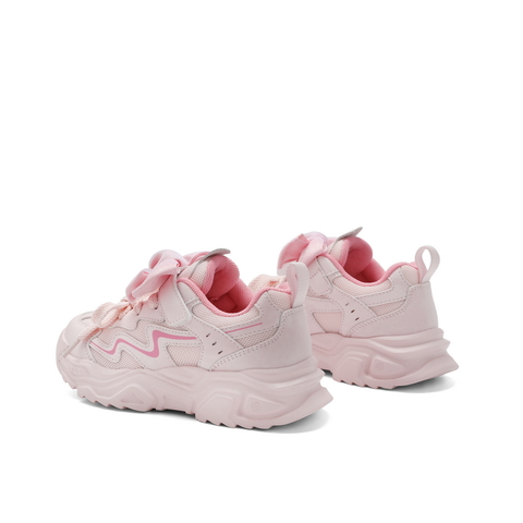 百丽厚底老爹鞋童鞋女24春新商场同款舒适透气休闲鞋30977A84