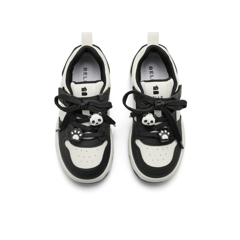 百丽时尚百搭老爹鞋童鞋女24春新商场同款撞色休闲鞋31218A84