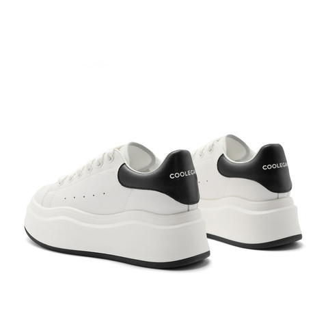 百丽舒适百搭小白鞋女24春新舒适休闲鞋B2F1DAM4