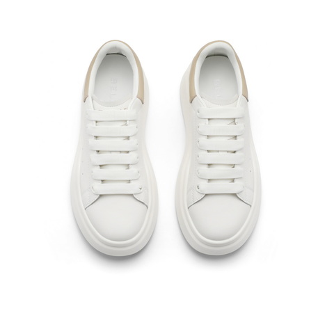 百丽舒适百搭小白鞋女24春新舒适休闲鞋B2F1DAM4