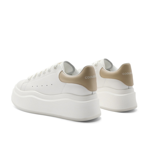 百丽舒适百搭小白鞋女24春新舒适休闲鞋B2F1DAM4