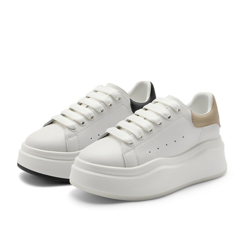 百丽舒适百搭小白鞋女24春新舒适休闲鞋B2F1DAM4