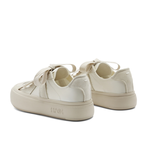 百丽舒适德训鞋女24夏新撞色时尚百搭休闲板鞋B1873BM4