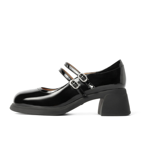 百丽通勤搭扣玛丽珍鞋女24春新商场同款浅口时尚单鞋3A601AQ4