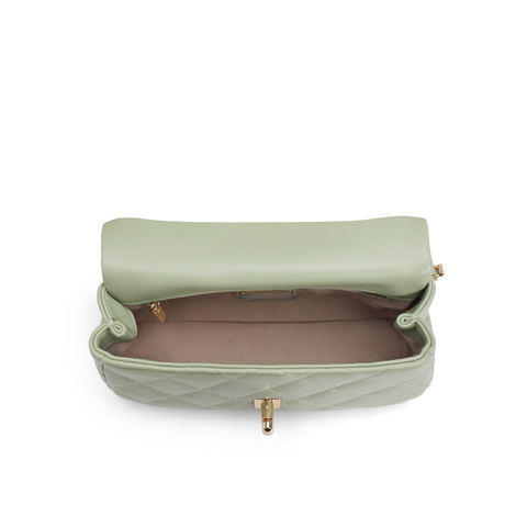 百丽包包女2024夏商场同款菱格小香风单肩斜挎手提绗缝包X6934BX4