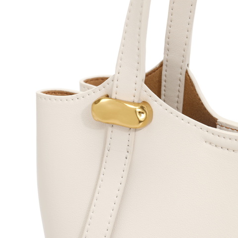 百丽包包女2024夏季新品质感简约休闲单肩斜挎手提水桶包X6948BX4