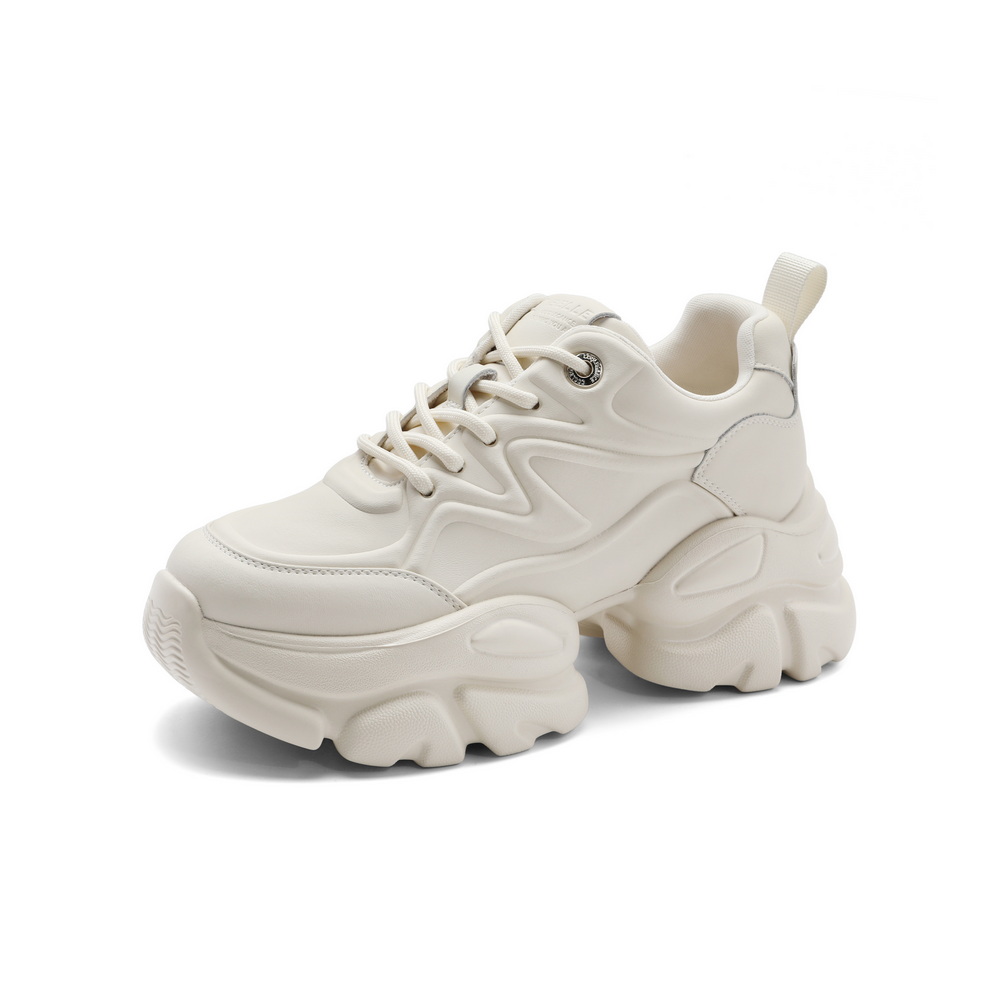 百丽潮酷百搭老爹鞋女24春新商场同款酷飒休闲鞋A6F2DAM4