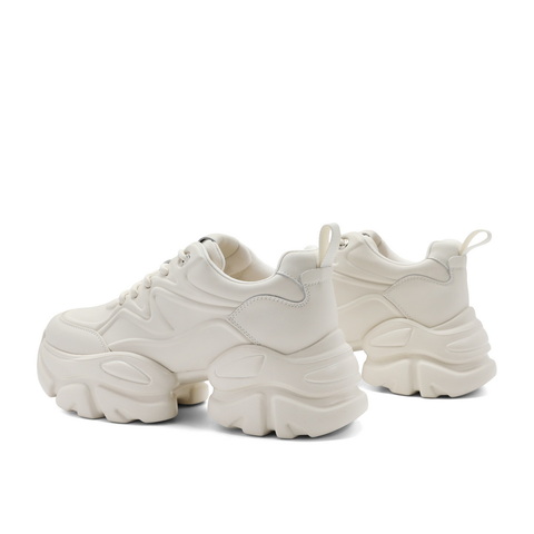 百丽潮酷百搭老爹鞋女24春新商场同款酷飒休闲鞋A6F2DAM4