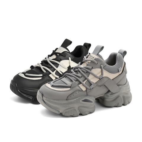 百丽机甲风帅气老爹鞋女24春新商场同款酷飒休闲鞋A6F1DAM4