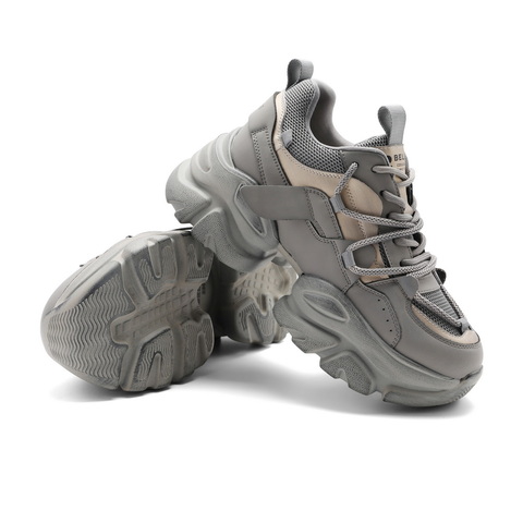 百丽机甲风帅气老爹鞋女24春新商场同款酷飒休闲鞋A6F1DAM4