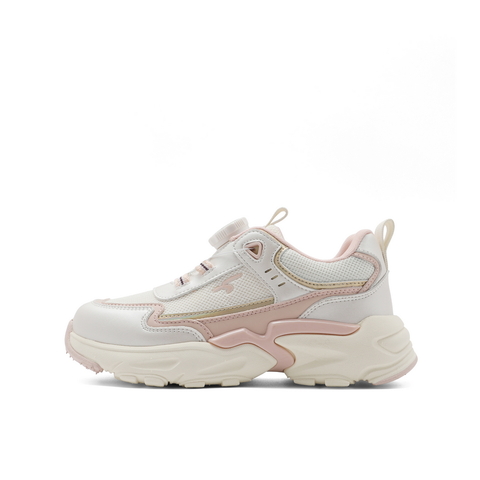 百丽厚底撞色老爹鞋童鞋女24春新商场同款舒适透气鲸鱼鞋A5180A84