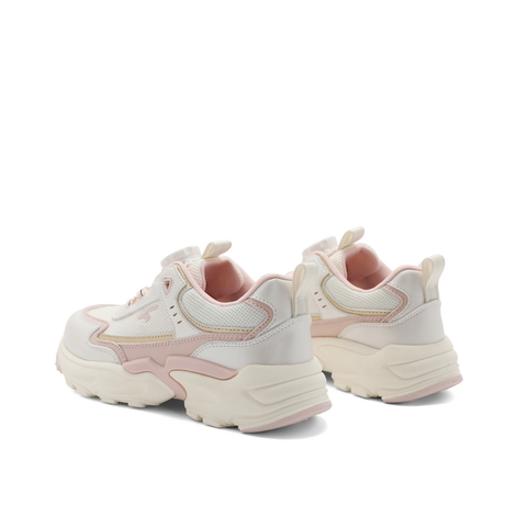 百丽厚底撞色老爹鞋童鞋女24春新商场同款舒适透气鲸鱼鞋A5180A84