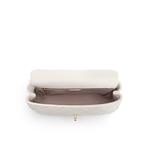 百丽包包真皮2024夏新商场同款羊皮小香风百搭单肩斜挎包X6916BX4