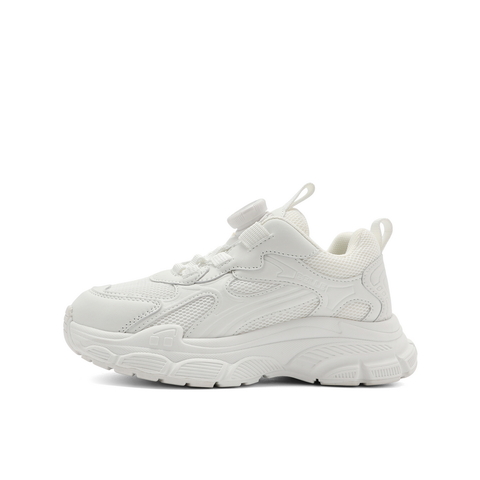 百丽简约百搭老爹鞋童鞋女24夏新商场同款便捷旋钮休闲鞋71810B84