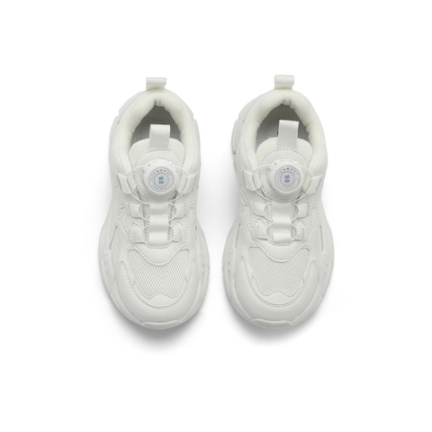 百丽简约百搭老爹鞋童鞋女24夏新商场同款便捷旋钮休闲鞋71810B84