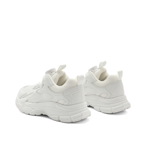 百丽简约百搭老爹鞋童鞋女24夏新商场同款便捷旋钮休闲鞋71810B84