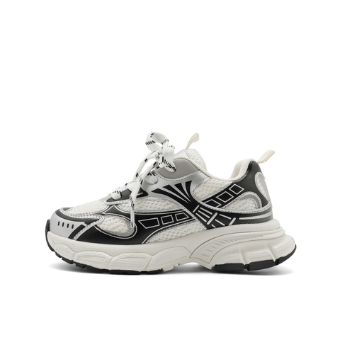 百丽时尚潮酷老爹鞋童鞋女24春新商场同款舒适透气休闲鞋K7120A84