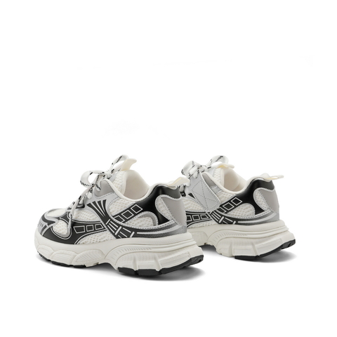 百丽时尚潮酷老爹鞋童鞋女24春新商场同款舒适透气休闲鞋K7120A84